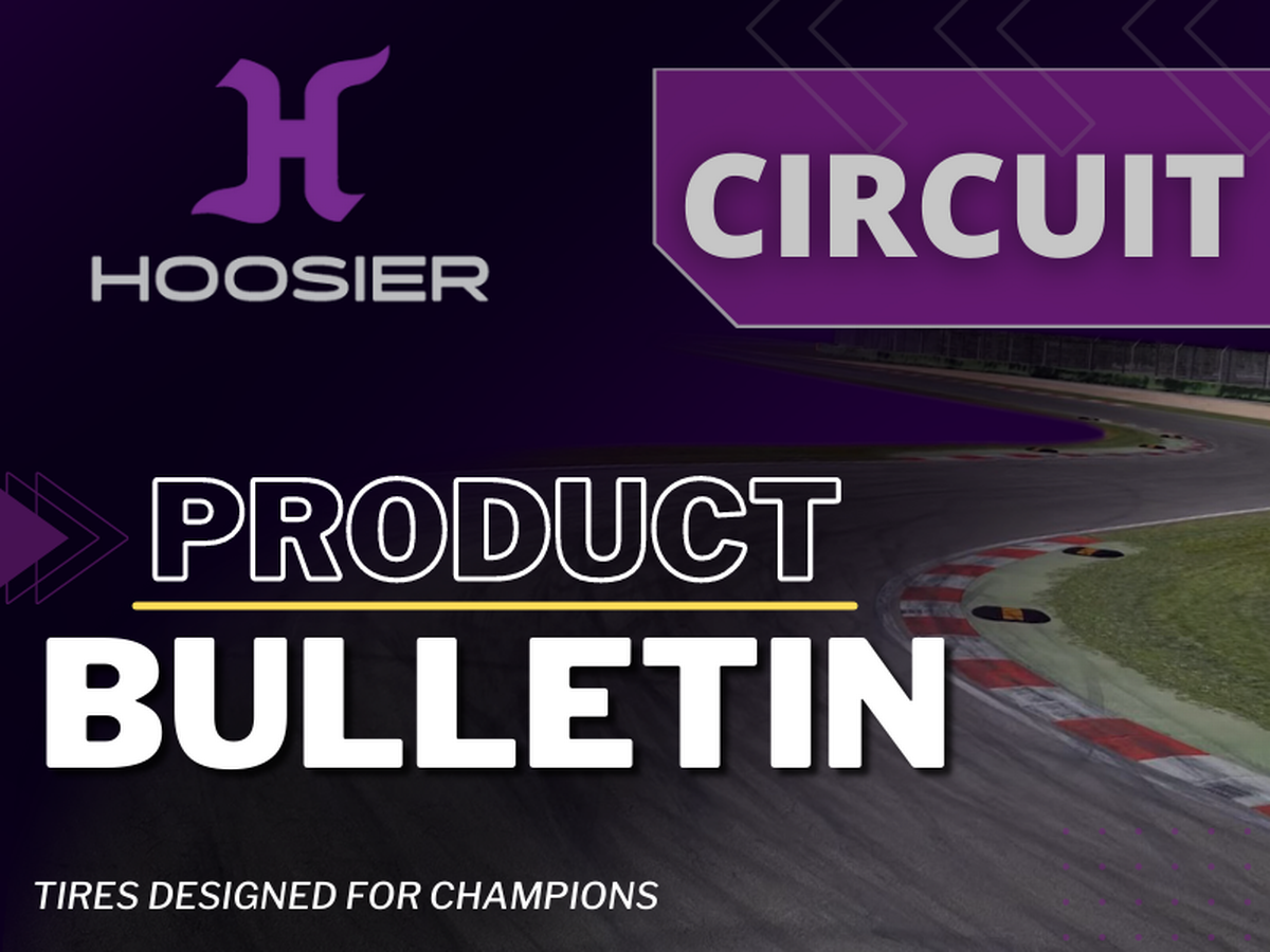 Hoosier Launches New “SS1” Compound for Formula Atlantics in 2023!